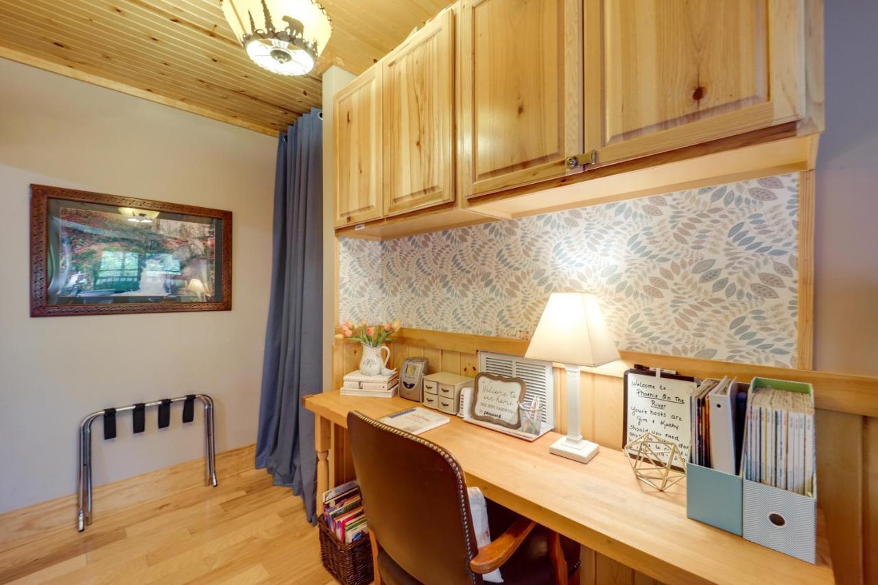 West Jefferson Vacation Rental Near River Екстериор снимка