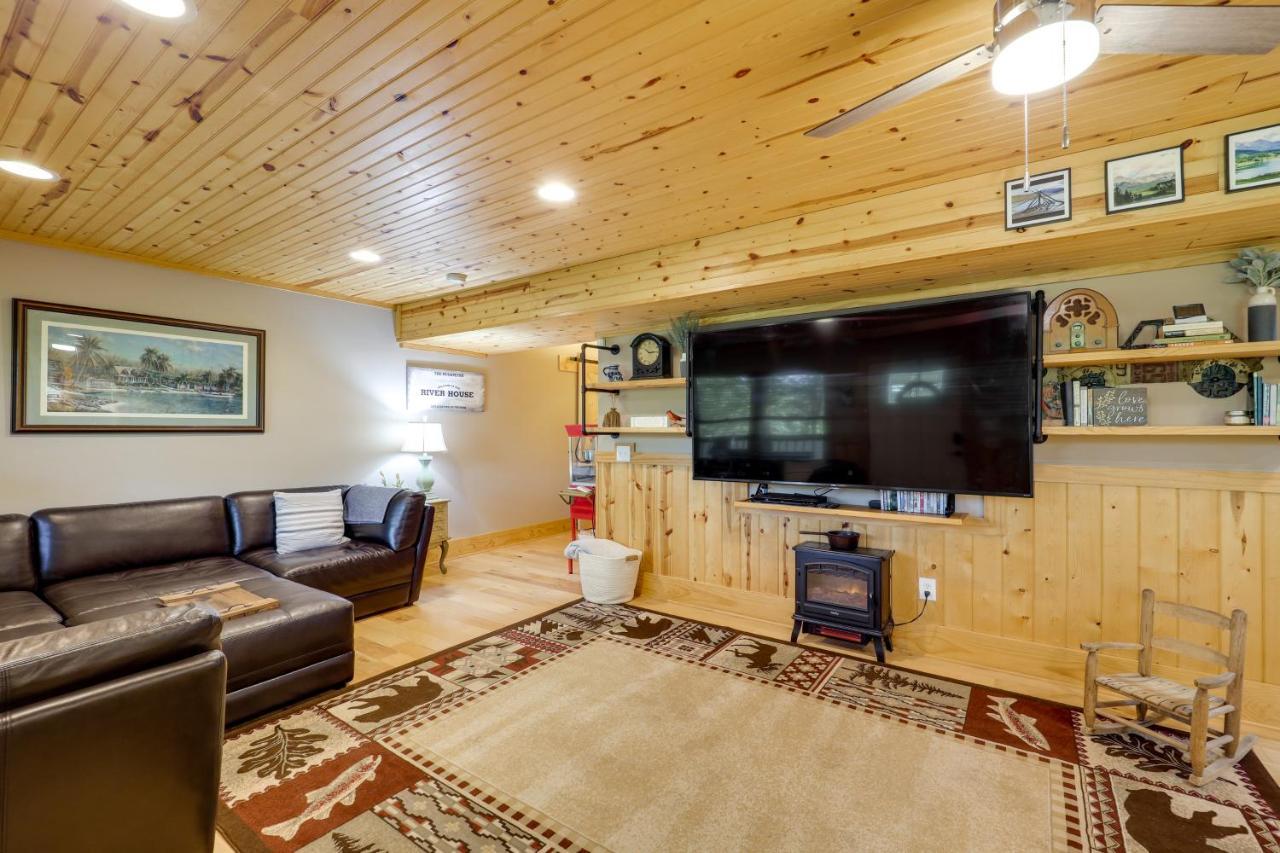 West Jefferson Vacation Rental Near River Екстериор снимка